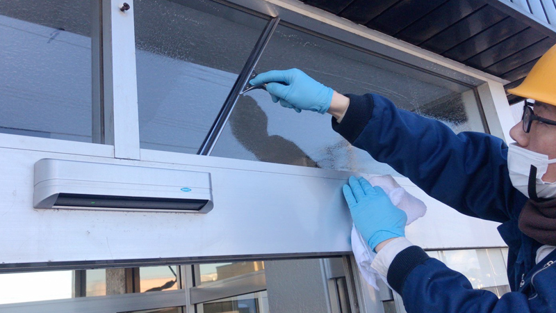 ハウスクリーニング