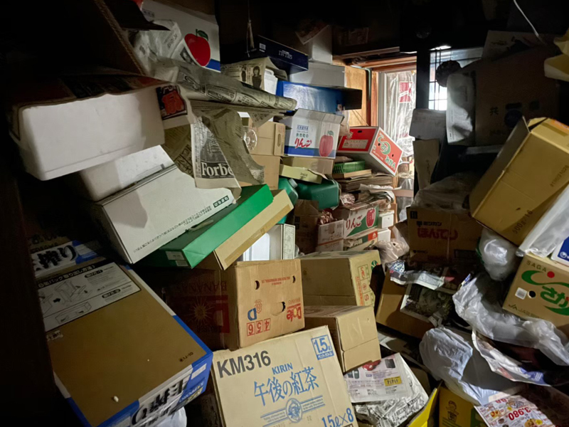 ゴミ屋敷・特殊清掃