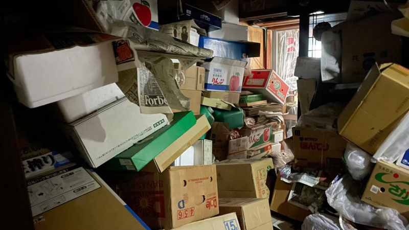 特殊清掃・ゴミ屋敷