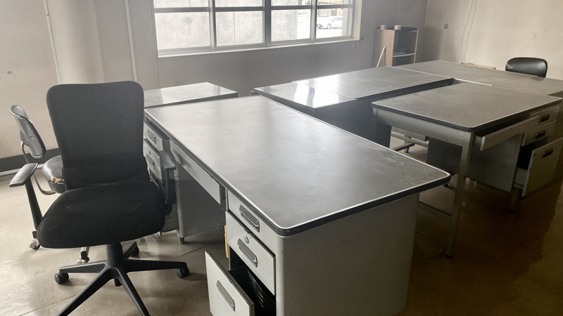 店舗事務所片付け