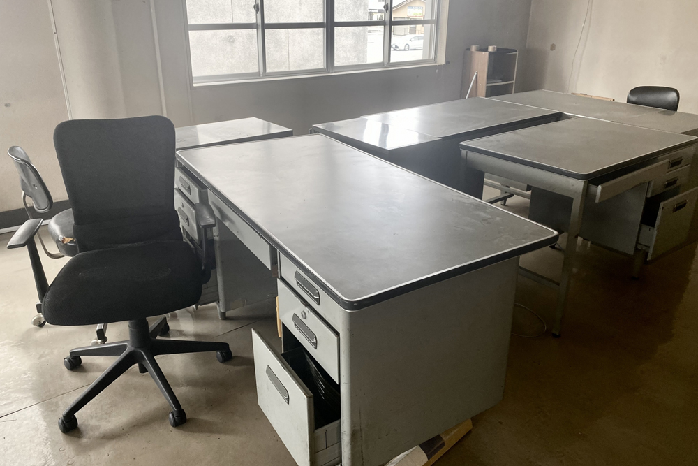 店舗事務所片付け